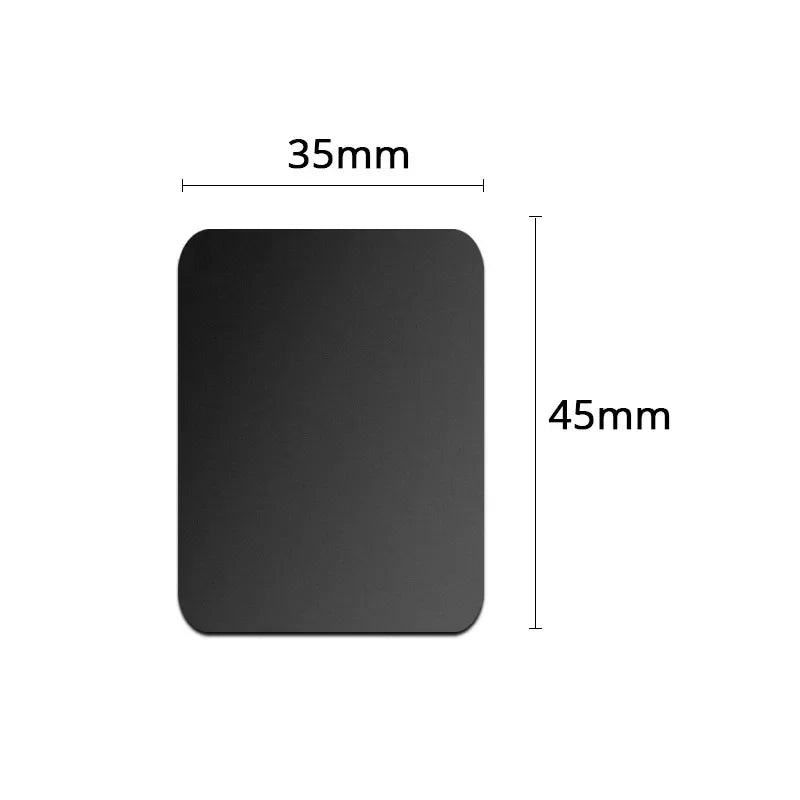 Universal Mobile Phone Metal Plates for Magsafe Cell Phone Holder Iron Sheet in Car Disc Mount Phone Sticker for Magnetic Stand