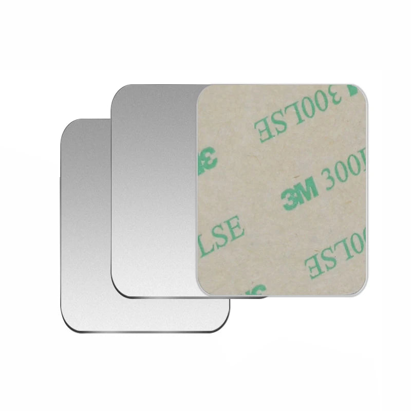 Universal Mobile Phone Metal Plates for Magsafe Cell Phone Holder Iron Sheet in Car Disc Mount Phone Sticker for Magnetic Stand