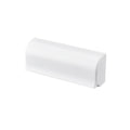 1 For Household 6-Tooth Brush Hook, Wall-Mounted Plastic Toothbrush Holder, Suitable For Bathroom, Rv, Cabinet Storage, White