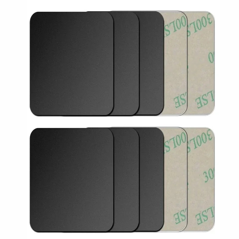 Universal Mobile Phone Metal Plates for Magsafe Cell Phone Holder Iron Sheet in Car Disc Mount Phone Sticker for Magnetic Stand