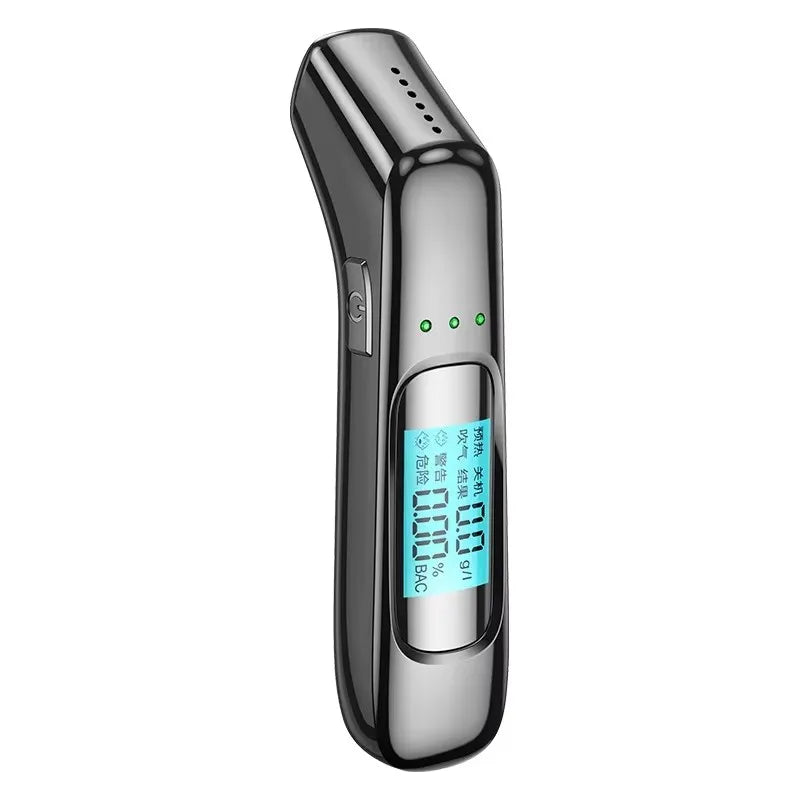 Portable Non-Contact Alcohol Tester with LED Digital Display Alcoholmeter Alcohol Tester Accuracy Breathalyzer Diagnostic Tool