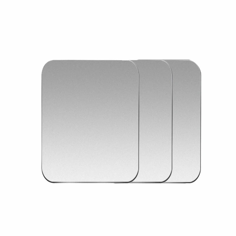 Universal Mobile Phone Metal Plates for Magsafe Cell Phone Holder Iron Sheet in Car Disc Mount Phone Sticker for Magnetic Stand