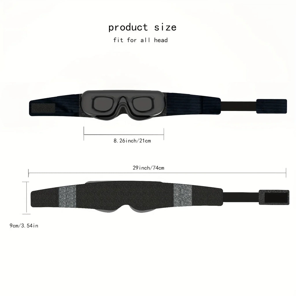 3D Movable Eye Mask, Breathable Light-Blocking Band, Storage Bag, Eye Mask, Breathable Light-Blocking Band, Eye Protection Mask