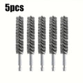 5 pieces Hexagonal shank steel wire brush for electric drill cleaning Stainless steel wire brush for electric drill cleaning