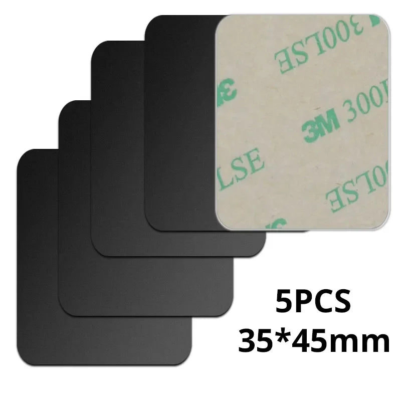 Universal Mobile Phone Metal Plates for Magsafe Cell Phone Holder Iron Sheet in Car Disc Mount Phone Sticker for Magnetic Stand