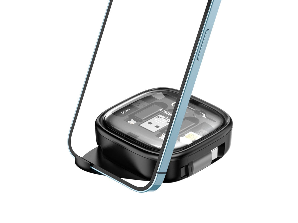 Techancy Multi-function Otg Data Cable Kit TV3758, Various Combinations to Match, Charge and Transfer/Store Data