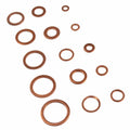 150pc Copper Washers Grab Kit